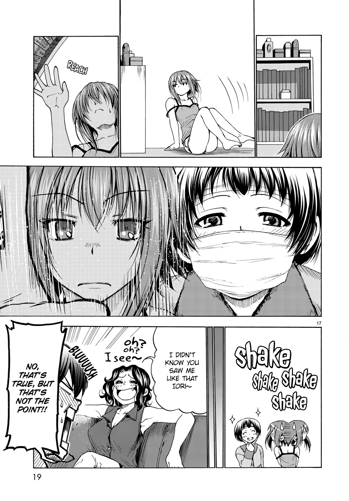 Grand Blue, Chapter 30 image 18